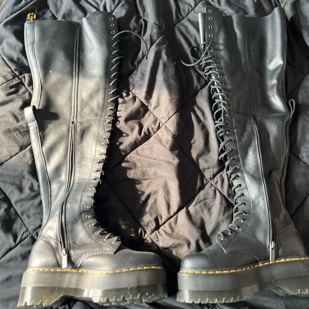 Dr. Martens Azreya Over The Knee Boots